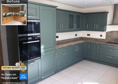 Kitchen Respray Ballyfermo